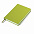 Ежедневник недатированный Campbell, А5,  бирюзовый, белый блок с логотипом в Белгороде заказать по выгодной цене в кибермаркете AvroraStore