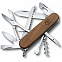 Нож перочинный Huntsman Wood 91 с логотипом в Белгороде заказать по выгодной цене в кибермаркете AvroraStore