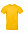 Футболка E190 желтая с логотипом в Белгороде заказать по выгодной цене в кибермаркете AvroraStore