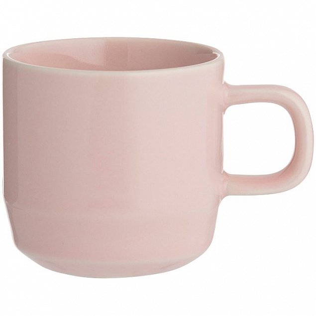 Чашка для эспрессо Cafe Concept, розовая с логотипом в Белгороде заказать по выгодной цене в кибермаркете AvroraStore