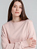 Свитшот унисекс BNC Organic, розовый с логотипом в Белгороде заказать по выгодной цене в кибермаркете AvroraStore