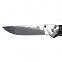 Складной нож Stinger 9905, коричневый с логотипом в Белгороде заказать по выгодной цене в кибермаркете AvroraStore