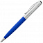 Ручка шариковая Promise, синяя с логотипом в Белгороде заказать по выгодной цене в кибермаркете AvroraStore