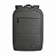Рюкзак Eclipse с USB разъемом, серый с логотипом в Белгороде заказать по выгодной цене в кибермаркете AvroraStore