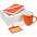 Набор Hop In, красный с логотипом в Белгороде заказать по выгодной цене в кибермаркете AvroraStore