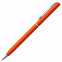 Ручка шариковая Hotel Chrome, ver.2, оранжевая с логотипом в Белгороде заказать по выгодной цене в кибермаркете AvroraStore