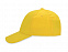 Бейсболка Detroit 6-ти панельная, желтый с логотипом в Белгороде заказать по выгодной цене в кибермаркете AvroraStore