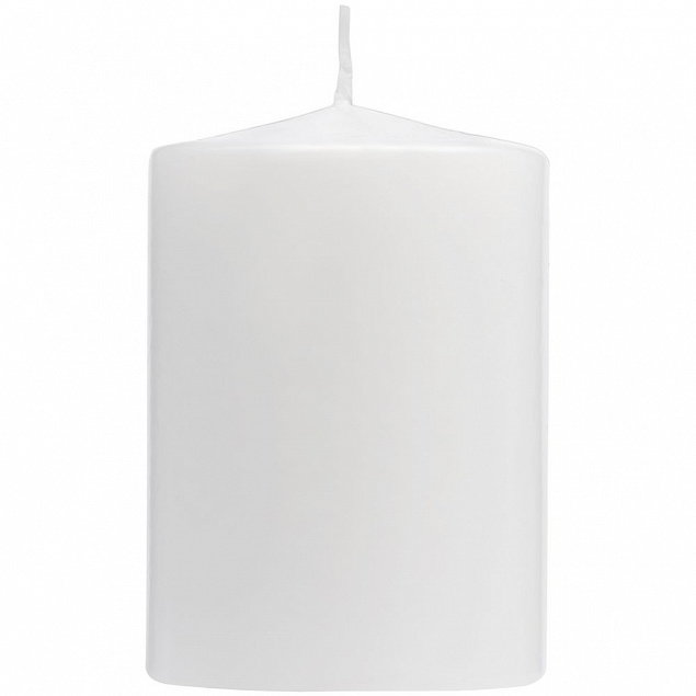 Свеча Lagom Care, белая с логотипом в Белгороде заказать по выгодной цене в кибермаркете AvroraStore