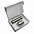 Набор Hot Box C металлик grey (стальной) с логотипом в Белгороде заказать по выгодной цене в кибермаркете AvroraStore