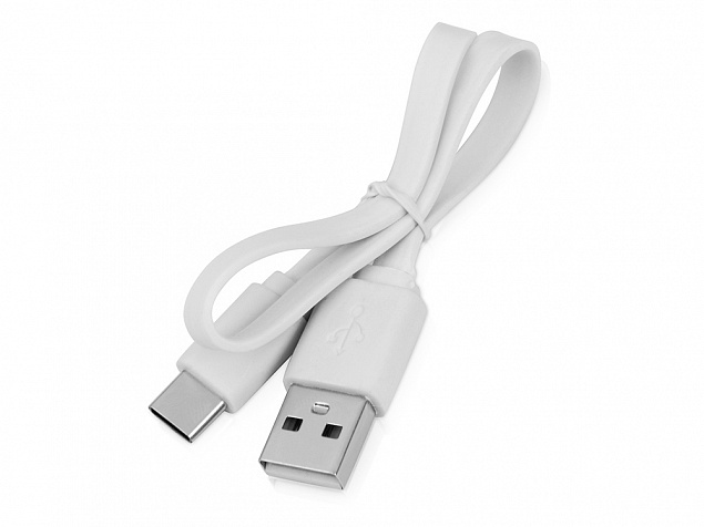 Кабель USB 2.0 A - USB Type-C с логотипом в Белгороде заказать по выгодной цене в кибермаркете AvroraStore