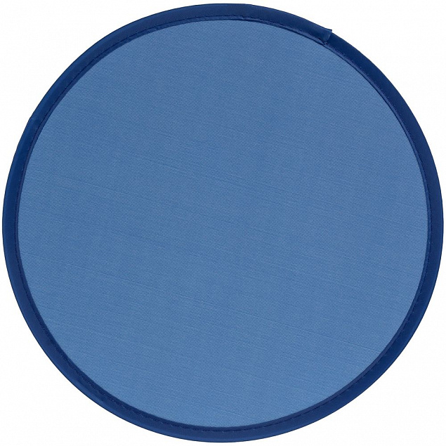 Летающая тарелка-фрисби Catch Me, складная, синяя с логотипом в Белгороде заказать по выгодной цене в кибермаркете AvroraStore