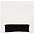 Шарф Snappy, белый с черным с логотипом в Белгороде заказать по выгодной цене в кибермаркете AvroraStore