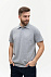 Рубашка поло мужская STAN хлопок/полиэстер 185, 04 Серый меланж с логотипом в Белгороде заказать по выгодной цене в кибермаркете AvroraStore