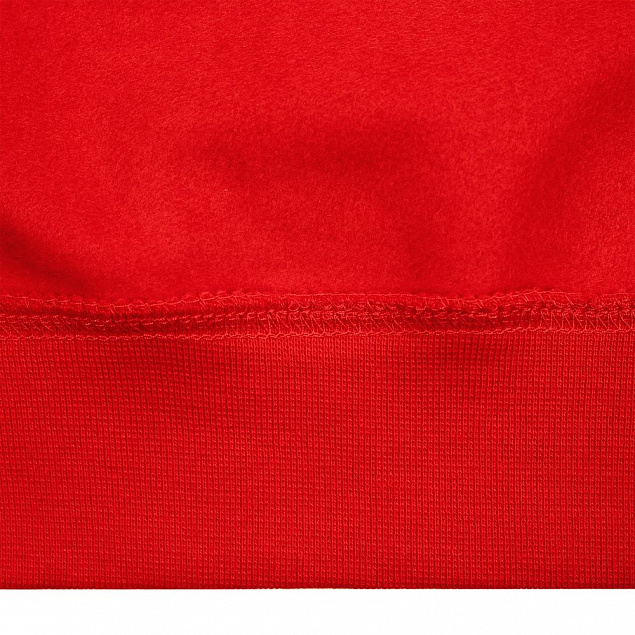 Свитшот унисекс Columbia, красный с логотипом в Белгороде заказать по выгодной цене в кибермаркете AvroraStore