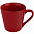Кружка Modern Bell Classic, глянцевая, красная с логотипом в Белгороде заказать по выгодной цене в кибермаркете AvroraStore