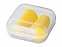 Беруши Serenity  в футляре, желтый с логотипом в Белгороде заказать по выгодной цене в кибермаркете AvroraStore