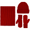Шарф Nordkapp, красный с логотипом в Белгороде заказать по выгодной цене в кибермаркете AvroraStore