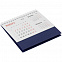 Календарь настольный Nettuno, синий с логотипом в Белгороде заказать по выгодной цене в кибермаркете AvroraStore