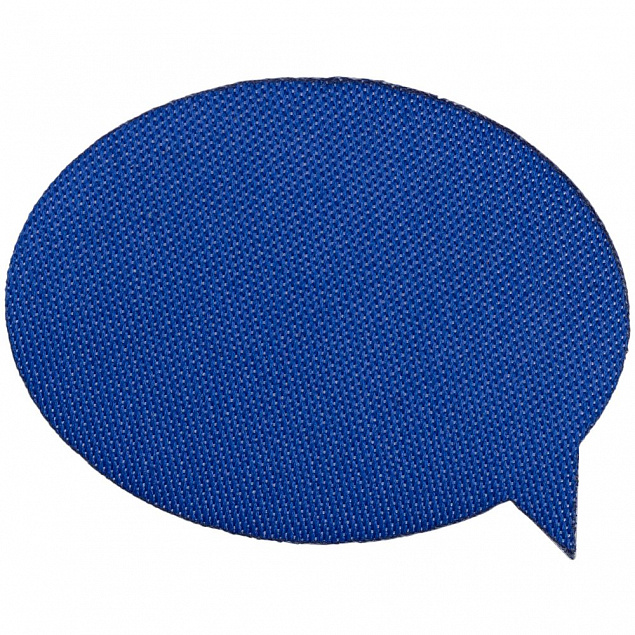 Наклейка тканевая Lunga Bubble, M, синяя с логотипом в Белгороде заказать по выгодной цене в кибермаркете AvroraStore