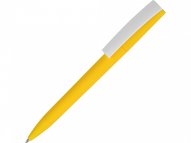 Ручка пластиковая soft-touch шариковая Zorro с логотипом в Белгороде заказать по выгодной цене в кибермаркете AvroraStore