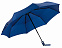 Автоматический ветрозащитный карманный зонт ORIANA, темно-синий с логотипом в Белгороде заказать по выгодной цене в кибермаркете AvroraStore