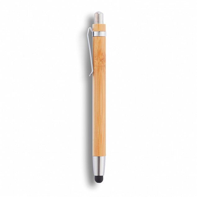 Ручка-стилус из бамбука с логотипом в Белгороде заказать по выгодной цене в кибермаркете AvroraStore