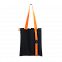 Набор Bplanner casual (чёрный с оранжевым) с логотипом в Белгороде заказать по выгодной цене в кибермаркете AvroraStore