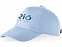 Бейсболка Memphis 5-ти панельная, голубой с логотипом в Белгороде заказать по выгодной цене в кибермаркете AvroraStore