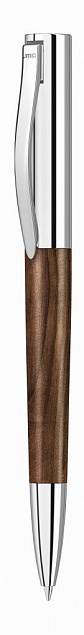 Ручка шариковая Titan Wood (коричневый) с логотипом в Белгороде заказать по выгодной цене в кибермаркете AvroraStore
