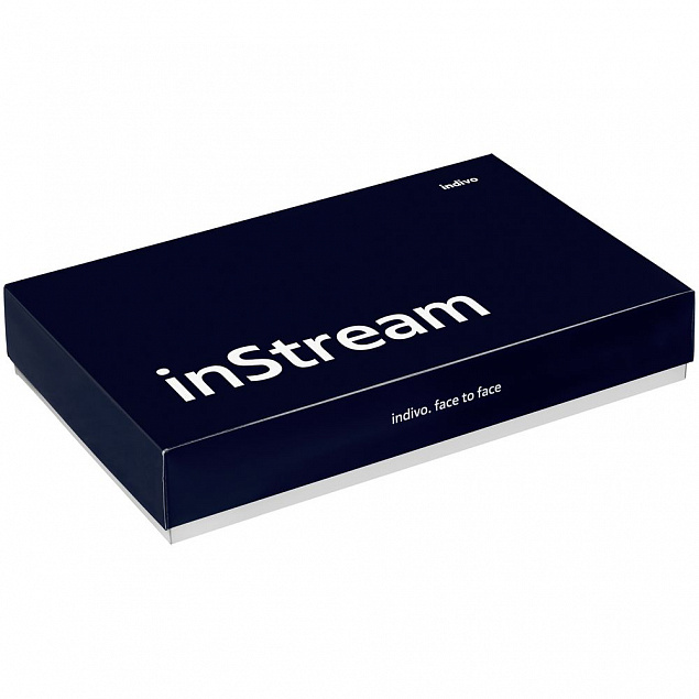 Органайзер inStream, черный с логотипом в Белгороде заказать по выгодной цене в кибермаркете AvroraStore