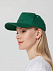 Бейсболка Standard, темно-зеленая с логотипом в Белгороде заказать по выгодной цене в кибермаркете AvroraStore