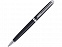 Ручка шариковая Waterman Hemisphere Matt Black CT M, черный матовый/серебристый с логотипом в Белгороде заказать по выгодной цене в кибермаркете AvroraStore