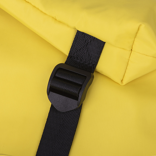 Рюкзак RUN new, жёлтый, 48х40см, 100% полиэстер с логотипом в Белгороде заказать по выгодной цене в кибермаркете AvroraStore