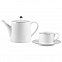 Набор PLATINUM: чайная пара и чайник в подарочной упаковке с логотипом в Белгороде заказать по выгодной цене в кибермаркете AvroraStore