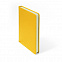 Ежедневник недатированный Campbell, А5, желтый, белый блок с логотипом в Белгороде заказать по выгодной цене в кибермаркете AvroraStore