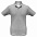 Рубашка поло Safran серый меланж с логотипом в Белгороде заказать по выгодной цене в кибермаркете AvroraStore
