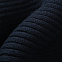 Шарф Forges вязаный, черный с логотипом в Белгороде заказать по выгодной цене в кибермаркете AvroraStore