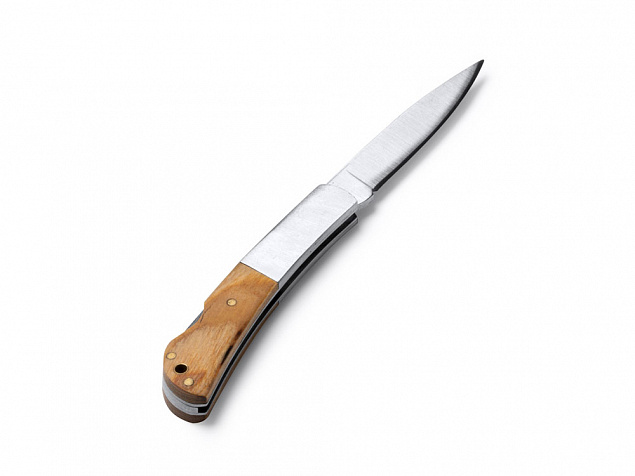 Нож складной VIDUR с логотипом в Белгороде заказать по выгодной цене в кибермаркете AvroraStore
