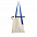 Шопер Superbag (неокрашенный с синим) с логотипом в Белгороде заказать по выгодной цене в кибермаркете AvroraStore