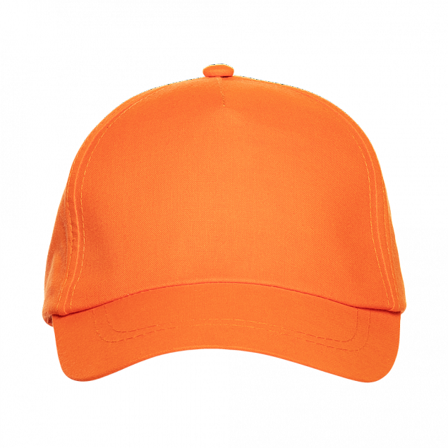 Бейсболка 10U Оранжевый с логотипом в Белгороде заказать по выгодной цене в кибермаркете AvroraStore