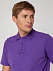 Рубашка поло Virma light, фиолетовая с логотипом в Белгороде заказать по выгодной цене в кибермаркете AvroraStore