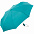 Зонт складной AOC, белый с логотипом в Белгороде заказать по выгодной цене в кибермаркете AvroraStore