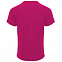 Спортивная футболка MONACO унисекс, ТЕМНО-РОЗОВЫЙ XS с логотипом в Белгороде заказать по выгодной цене в кибермаркете AvroraStore