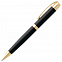 Ручка шариковая Razzo Gold, черная с логотипом в Белгороде заказать по выгодной цене в кибермаркете AvroraStore