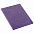 Обложка для паспорта Twill, фиолетовая с логотипом в Белгороде заказать по выгодной цене в кибермаркете AvroraStore