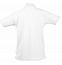Рубашка поло детская Summer II Kids 170, белая с логотипом в Белгороде заказать по выгодной цене в кибермаркете AvroraStore