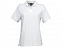 Рубашка поло Boston женская, белый с логотипом в Белгороде заказать по выгодной цене в кибермаркете AvroraStore