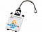 Бирка для багажа Taggy, белый с логотипом в Белгороде заказать по выгодной цене в кибермаркете AvroraStore