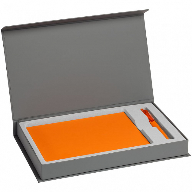 Набор Shall, оранжевый с логотипом в Белгороде заказать по выгодной цене в кибермаркете AvroraStore