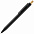 Ручка шариковая Chromatic, черная с серебристым с логотипом в Белгороде заказать по выгодной цене в кибермаркете AvroraStore